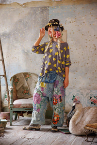 Magnolia Pearl Star Appliqué Viggo T