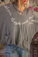 Load image into Gallery viewer, Magnolia Pearl Oceanside Fritza Hoodie
