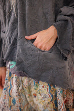 Load image into Gallery viewer, Magnolia Pearl Star Applique Fritza Hoodie
