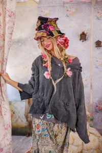 Magnolia Pearl Star Applique Fritza Hoodie