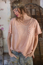 Load image into Gallery viewer, Magnolia Pearl Piecewise Pocket Tee
