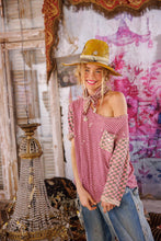 Load image into Gallery viewer, Magnolia Pearl Piecewise Viggo Pocket T
