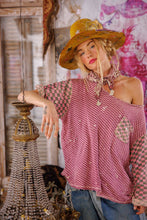 Load image into Gallery viewer, Magnolia Pearl Piecewise Viggo Pocket T
