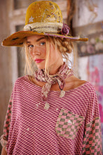 Load image into Gallery viewer, Magnolia Pearl Piecewise Viggo Pocket T
