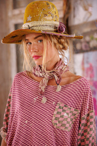 Magnolia Pearl Piecewise Viggo Pocket T