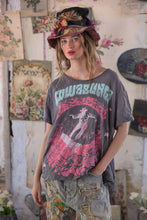 Load image into Gallery viewer, Magnolia Pearl My Spurs Cowabunga Tee
