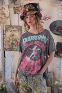 Magnolia Pearl My Spurs Cowabunga Tee