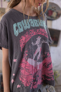 Magnolia Pearl My Spurs Cowabunga Tee