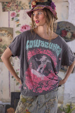 Load image into Gallery viewer, Magnolia Pearl My Spurs Cowabunga Tee
