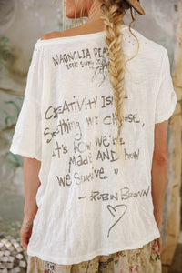 Magnolia Pearl Love Creativity T