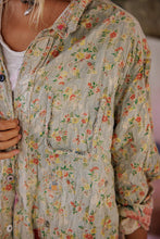 Load image into Gallery viewer, Magnolia Pearl Floral Addison Workshirt
