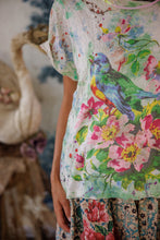 Load image into Gallery viewer, Magnolia Pearl Floral Songbird Art Class T
