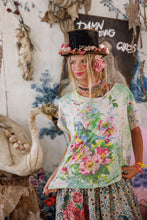 Load image into Gallery viewer, Magnolia Pearl Floral Songbird Art Class T
