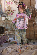 Load image into Gallery viewer, Magnolia Pearl Frida del Sol Vetiver Sweatshirt
