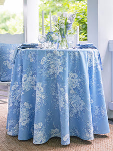 April Cornell Blanche Round Cloth