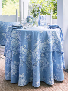 April Cornell Blanche Round Cloth