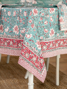 April Cornell Breeze Block Print Tablecloth