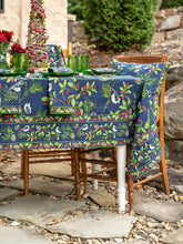 Load image into Gallery viewer, April Cornall Chickadee Tablecloth
