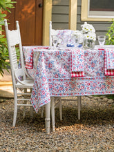 Load image into Gallery viewer, April Cornell Magnolia Tablecloth
