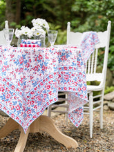 Load image into Gallery viewer, April Cornell Magnolia Tablecloth
