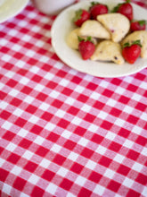 Load image into Gallery viewer, April Cornell Picnic Check Tablecloth
