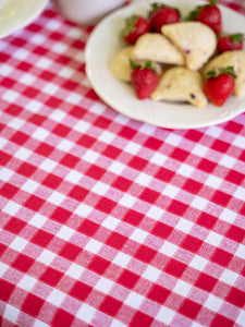 April Cornell Picnic Check Tablecloth