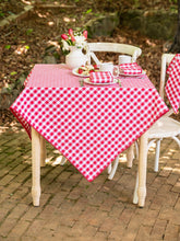 Load image into Gallery viewer, April Cornell Picnic Check Tablecloth

