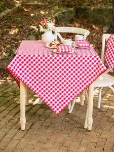 April Cornell Picnic Check Tablecloth