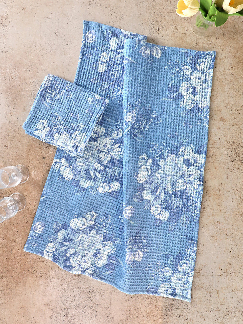 April Cornell Blanche Tea Towel