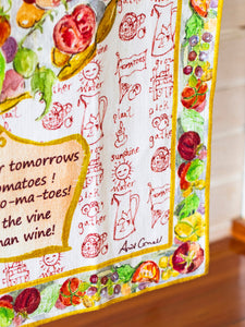 April Cornell Tomato Tea Towel