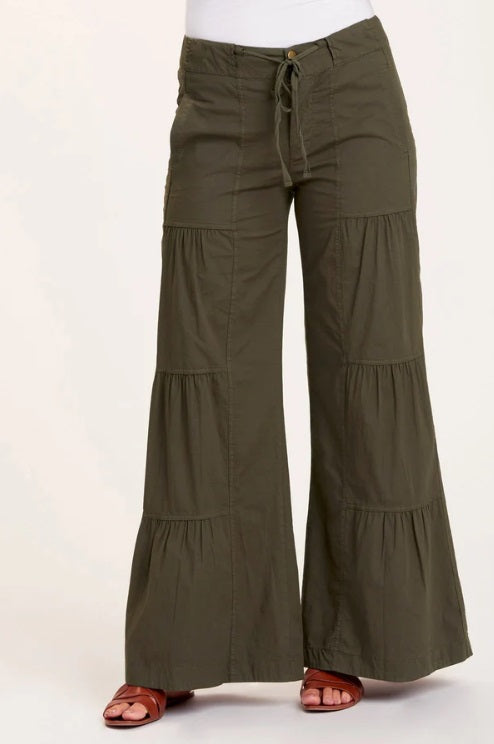 XCVI Terraced Wide Leg Pant