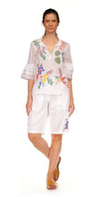 Load image into Gallery viewer, Johnny Was Jeanette Ruffle Sleeve Blouse
