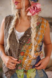 Magnolia Pearl Patchwork Andriy Vest