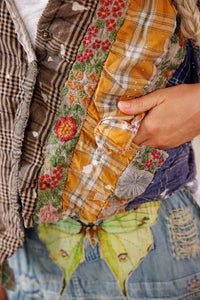 Magnolia Pearl Patchwork Andriy Vest
