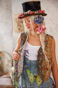 Magnolia Pearl Patchwork Andriy Vest