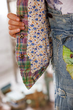 Load image into Gallery viewer, Magnolia Pearl Patchwork Andriy Vest
