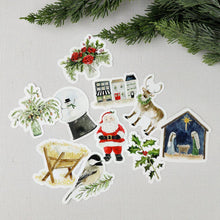 Load image into Gallery viewer, Emily Lex Studio Reindeer sticker
