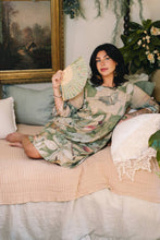 Load image into Gallery viewer, Market of Stars Fleur De Soleil Artist Dress Tunic w/ Pockets &amp; Florals
