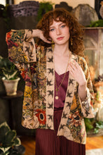 Load image into Gallery viewer, Market of Stars Golden Hour Pixie Duster Crop Kimono w/ Floral Print
