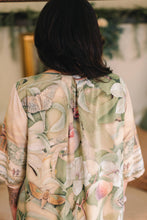 Load image into Gallery viewer, Market of Stars Fleur De Soleil Artist Dress Tunic w/ Pockets &amp; Florals
