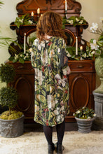 Load image into Gallery viewer, Market of Stars Fleur De Lune Artist Dress Tunic w/ Pockets, Florals &amp; Bees

