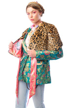 Load image into Gallery viewer, Aratta Renaissance Silk Jacquard Blazer/Jacket
