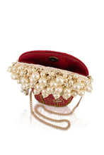 Load image into Gallery viewer, Mary Frances Movie Night Popcorn Bucket Handbag
