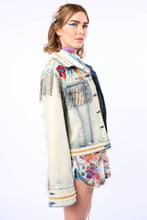Load image into Gallery viewer, Aratta Country Queen Embellished Denim Jacket
