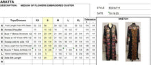 Load image into Gallery viewer, Aratta Meadow of Flowers Embroidered
