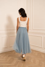 Load image into Gallery viewer, Choklate Paris Aria long tulle skirt
