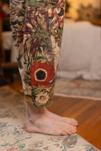 Load image into Gallery viewer, Market of Stars Golden Hour Linen Cropped Artist Pant w/ Floral Print
