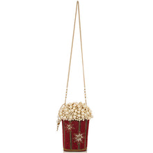 Load image into Gallery viewer, Mary Frances Movie Night Popcorn Bucket Handbag
