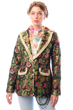 Load image into Gallery viewer, Aratta Renaissance Silk Jacquard Blazer/Jacket
