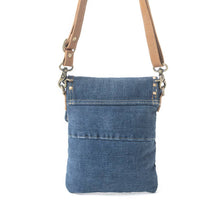 Load image into Gallery viewer, Myra Bag Dahlia Denim Crossbody Bag
